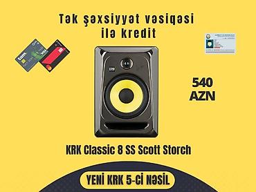 audi a8: Krk studiya monitorları və subwooferləri yeni nəsil ( kalonka — 3