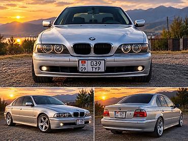 купить машину в рассрочку бишкек: BMW 525: 2001 г., 2.5 л, Автомат, Газ, Седан — 1