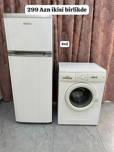 si rejmi: Soyuducu BEKO ve paltaryuyan yuyan SİMENS ikiside tam işlek ela — 1