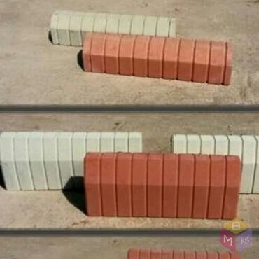 Садовые бордюры: Садовый бордюр, Литой, Бетонный, С подсветкой, Новый — 6