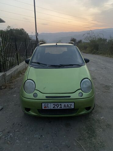 купить скутер водный: Daewoo Matiz: 2005 г., 0.8 л, Механика, Бензин, Вэн/Минивэн