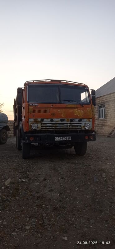 RAF: KAMAZ 55111 6x4 tipli ağır yükdaşıma damperi - Marka/model: KAMAZ