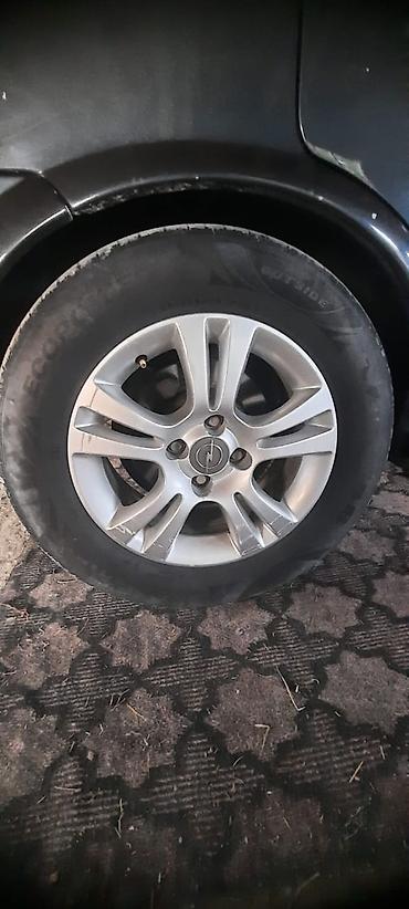 opel babin: Məlumat: Yüngül lehimli disk + şin komplekti 205 65 15 təkərlər yaxşı — 1