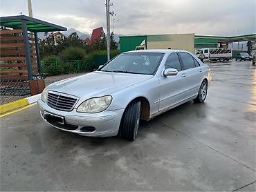 mersedes e class: Mercedes-Benz S-Class: 2002 г., 3.7 л, Автомат, Бензин, Седан — 1