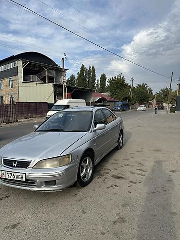 Продажа авто: Honda Torneo: 2001 г., Автомат, Бензин, Седан — 9