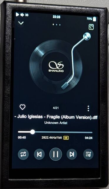 IPod və MP3 pleyerlər: Shanling M5 Ultra Hi-Res Audio Player Əla vəziyyətdə. Demək olar ki — 5