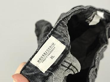 material na farmerki: Spódnica damska, rozmiar XL — 4