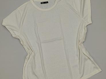 bluzki serduszko: Sinsay, T-shirt damski, rozmiar L — 1