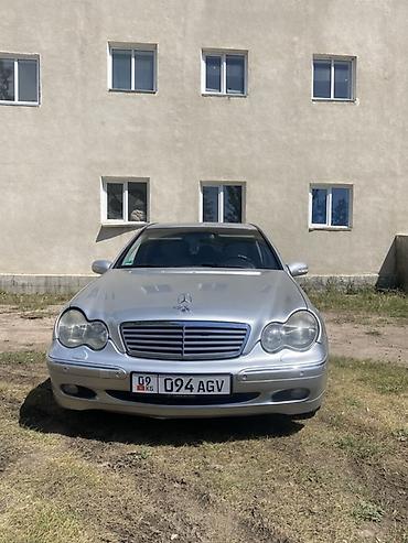 хонда елсион: Mercedes-Benz C-Class: 2002 г., 2 л, Автомат, Бензин, Седан — 1