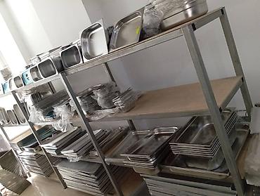 Restoran, kafe avadanlığı: Türkiyə və Azərbaycan istehsalı Restoran Mətbəx avadanlıqlarının — 5
