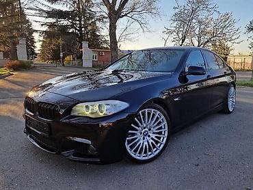 sa staklom: BMW 525 D M PAKET | Perfektno ocuvan auto. Motor i menjac u odlicnom — 1