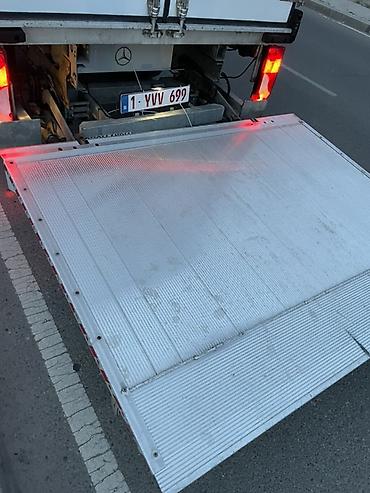 Легкий грузовой транспорт: Легкий грузовик, Mercedes-Benz, Стандарт, 3 т, Б/у — 16