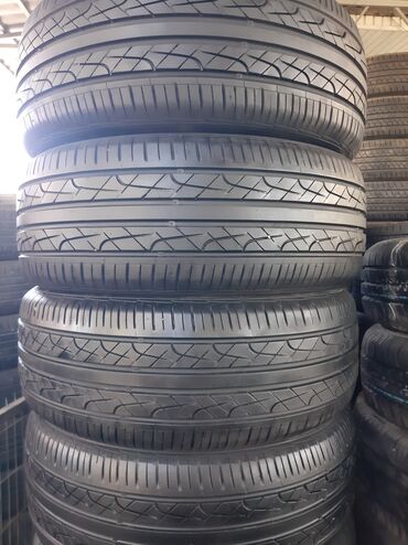Шины: Шины 215 / 55 / R 16, Лето, Б/у, Комплект, Корея, Hankook