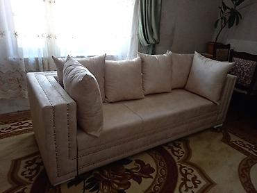 Divan və kreslo dəstləri: Künc divan, 2 kreslo — 17