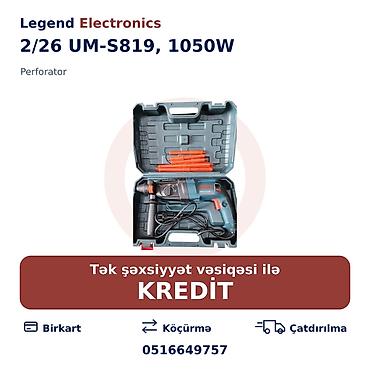 dinamometrik acar: Elan başlığı: Perforator 2/26 UM-S819, 1050W Elan mətni: Perforator — 1