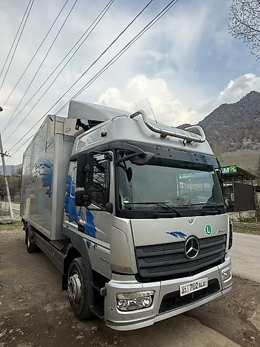 транс: Грузовик, Mercedes-Benz, Стандарт, 7 т, Б/у — 1