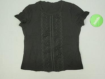 mesh top: T-shirt damski, rozmiar L — 2