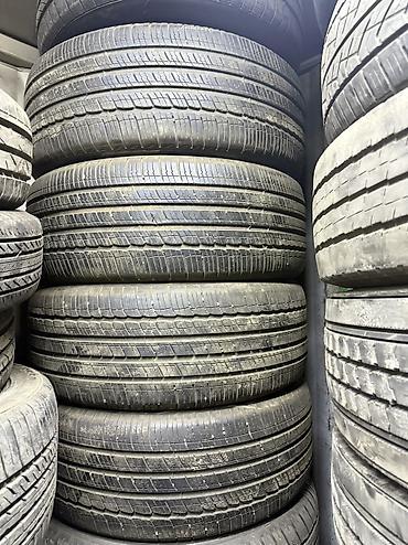 mishlen: Шины 245 / 50 / R 20, Лето, Б/у, Комплект, Легковые, Таиланд, Michelin — 1