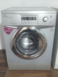 bar soyuducu: Стиральная машина Daewoo, 7 кг, Б/у, Автомат, Есть сушка, Нет кредита, Бесплатная доставка