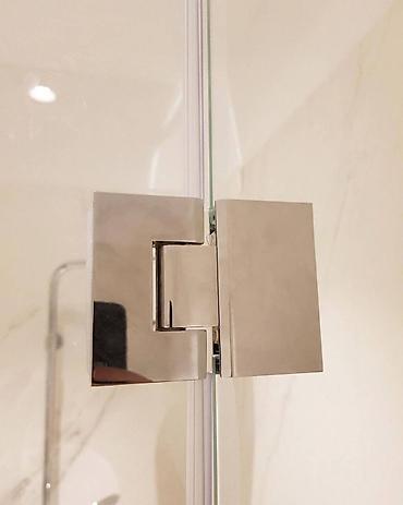 Душевые кабины: Угловая душевая перегородка, для многих именно она является — 5