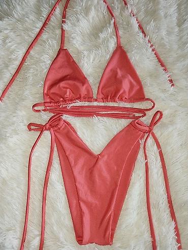korset: Bikini set – dvodelni trouglasti top i visoki V donji deo sa — 4
