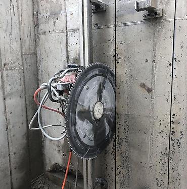 karotçu: Beton kəsmə xidməti - Divar, döşəmə və tavanlarda dəqiq və səliqəli — 1