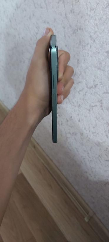 2 ci el apple 11: Poco C75, 256 GB, rəng - Yaşıl, Barmaq izi — 8
