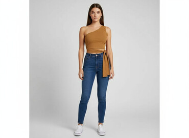 bluzki wiązane na dole: Shein, Women`s top, size M