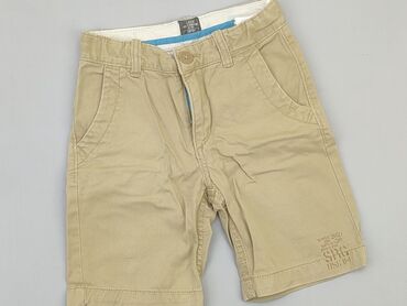 niebieskie spodenki: Shorts, H&M, 3-4 years, 104, condition - Very good