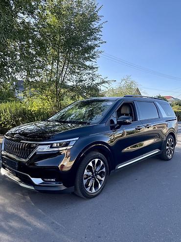 kia bongo 2020: Kia Carnival: 2021 г., 2.2 л, Автомат, Дизель, Минивэн — 2