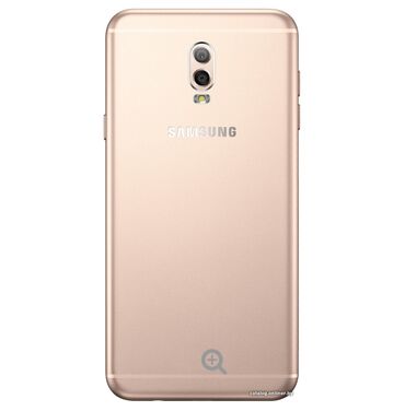 телефондор: Samsung Galaxy C8, Б/у, 32 ГБ, цвет - Розовый, 2 SIM, eSIM