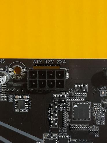Техника и электроника: Материнская плата для ПК, Б/у, Gigabyte, LGA1200, Micro-ATX — 4