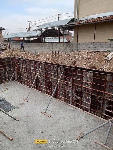 Бетонные работы: Опалубки, Фундамент, Стяжка Бесплатная консультация Больше 6 лет опыта — 19