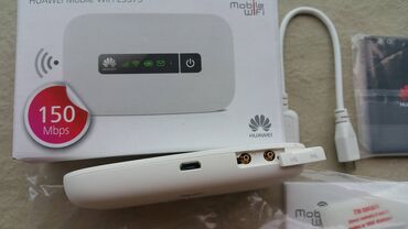 huawei 4g роутер: 4G wi-fi роутеры для всех операторов (уже прошиты), отличное