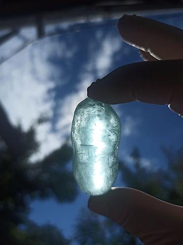 Digər kolleksiyalar: Heyranedici gözəlliyi ilə Nadir Akvamarin Mineralı ✨ | Oliqarx — 12