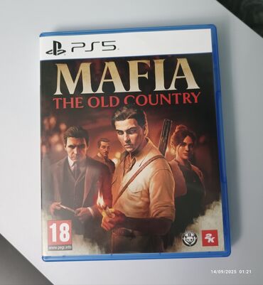Perodua: PS5 oyunu: Mafia – The Old Country (fiziki disk) - Platforma