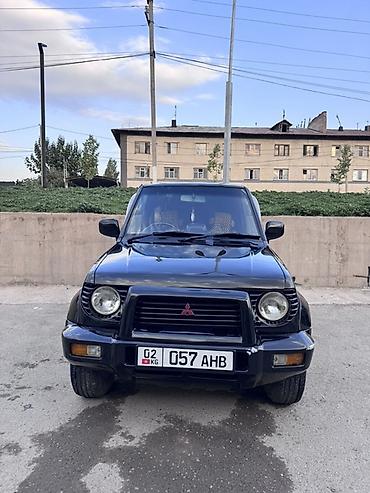 тоя пистолет: Mitsubishi Pajero Junior: 1998 г., 1.1 л, Автомат, Бензин, Внедорожник — 1