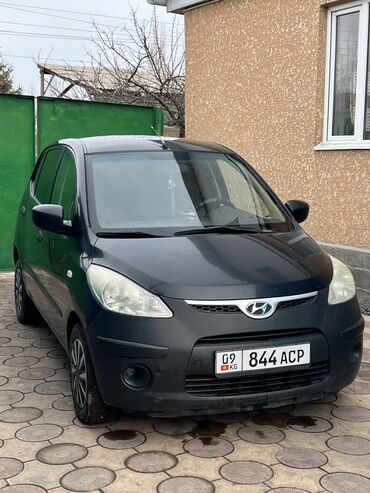 Hyundai: Hyundai i10: 2009 г., 1.1 л, Механика, Бензин, Хэтчбэк