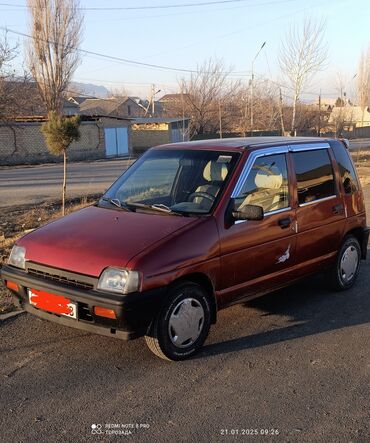 Daewoo: Daewoo Tico: 1996 г., 0.8 л, Автомат, Бензин, Минивэн