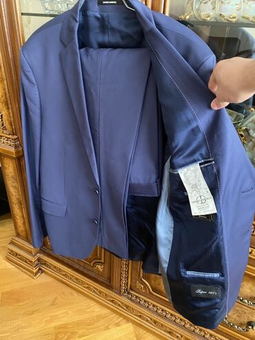 Kişi ayaqqabıları: Pencək, Naxışsız, Benetton, 2XL