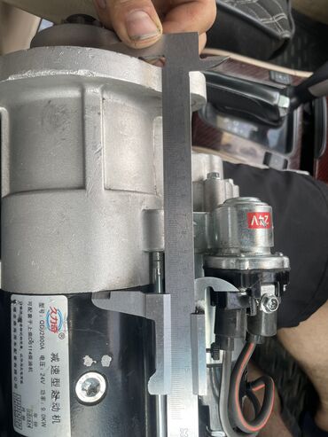 Стартеры, бендиксы: Стартер 2000 г., Новый, Оригинал — 10