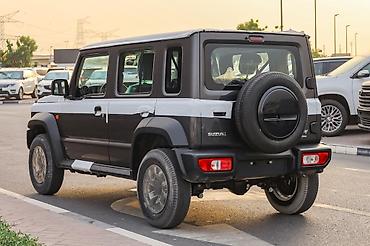 Suzuki: Suzuki Jimny: 2024 г., Бензин — 13