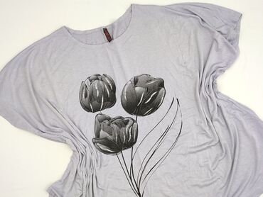 żakiet do długiej sukienki: T-shirt damski, rozmiar 9XL