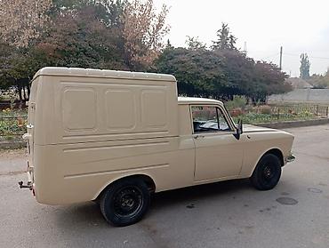 ваз жигули 06: Москвич 2733: 1986 г., 1.5 л, Механика, Бензин, Фургон — 3