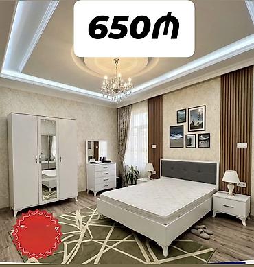 Yataq otağı mebel dəsti – 650₼ Dəstin tərkibi: - İki qapılı, ortası lalafo.az -da Yataq otağı mebel dəsti – 650₼ Dəstin tərkibi: - İki qapılı, ortası