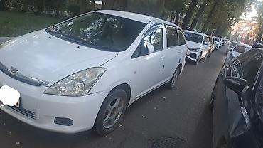 Toyota: Toyota WISH: 2004 г., 1.8 л, Автомат, Бензин, Универсал — 2