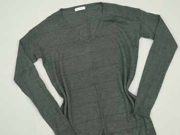 t shirty damskie w serek z bawełny: Sweter, S, stan - Idealny