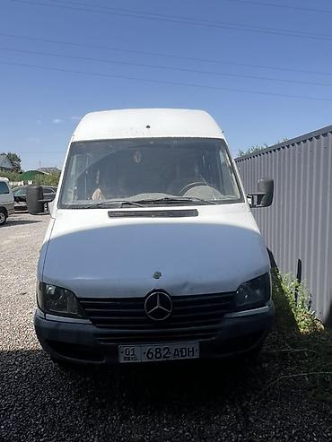b class: Mercedes-Benz Спринтер: 2000 г., 2.9 л, Механика, Дизель, Фургон — 4