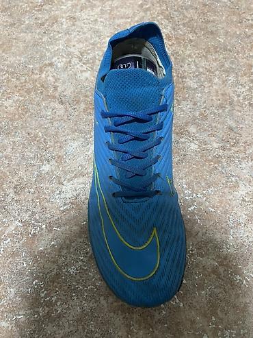 Бутсы: Продают сороконожки синего цвета состоянии нормальные надо срочно — 5