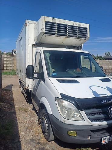мото бокс: Рефрижераторный фургон Mercedes‑Benz Sprinter - База: Mercedes‑Benz — 3